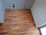 Łazienka w drewnie. Realizacja w Lubrzy. Zdjęcie nr: 14