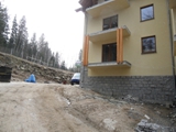Barierki drewniane. Realizacja w apartamentowcu pod Szrenicą. Zdjęcie nr: 80