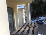 Barierki drewniane. Realizacja w apartamentowcu pod Szrenicą. Zdjęcie nr: 113