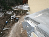 Barierki drewniane. Realizacja w apartamentowcu pod Szrenicą. Zdjęcie nr: 111