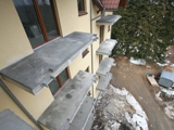 Barierki drewniane. Realizacja w apartamentowcu pod Szrenicą. Zdjęcie nr: 94