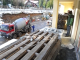 Barierki drewniane. Realizacja w apartamentowcu pod Szrenicą. Zdjęcie nr: 91