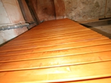 Barierki drewniane. Realizacja w apartamentowcu pod Szrenicą. Zdjęcie nr: 88