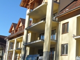 Barierki drewniane. Realizacja w apartamentowcu pod Szrenicą. Zdjęcie nr: 121