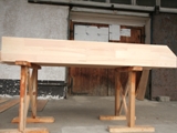 Barierki drewniane - produkcja na stolarni w Zielonej Górze. Zdjęcie nr: 155