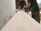 Barierki drewniane - produkcja na stolarni w Zielonej Górze. Zdjęcie nr: 150