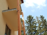 Barierki drewniane. Realizacja w apartamentowcu pod Szrenicą. Zdjęcie nr: 59