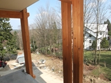 Barierki drewniane. Realizacja w apartamentowcu pod Szrenicą. Zdjęcie nr: 66