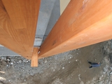 Barierki drewniane. Realizacja w apartamentowcu pod Szrenicą. Zdjęcie nr: 68