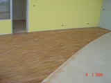 Podłogi drewniane w Salonie Toyoty. Realizacja w Gorzowie Wlkp. Zdjęcie nr: 39