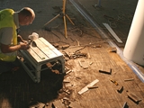 Układanie podłóg drewnianych. Zdjęcie nr: 123