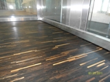 Podłoga drewniana w windzie. Zdjęcie nr: 169