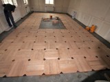 Podłogi drewniane w sali balowej. Realizacja we Wrocławiu. Zdjęcie nr: 26