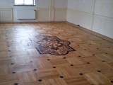 Podłogi drewniane w sali balowej. Realizacja we Wrocławiu. Zdjęcie nr: 14