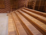 Składane podesty drewniane. Realizacja w Filharmonii w Wejherowie. Zdjęcie nr: 108