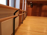 Sala prób baletu. Realizacja w Filharmonii w Wejherowie. Zdjęcie nr: 272