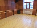 Sala prób baletu. Realizacja w Filharmonii w Wejherowie. Zdjęcie nr: 264