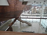 Schody drewniane. Realizacja w Filharmonii w Wejherowie. Zdjęcie nr: 143
