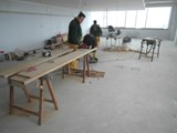 Realizacja podłóg drewnianych w Alfa - Olivia Business Park Gdańsk. Zdjęcie nr: 94