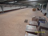 Podłogi drewniane w nowej hali firmy Hearing. Realizacja w Piotrkowie Trybunalskim. Zdjęcie nr: 52