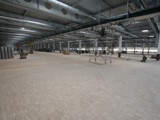 Podłogi drewniane w nowej hali firmy Hearing. Realizacja w Piotrkowie Trybunalskim. Zdjęcie nr: 38
