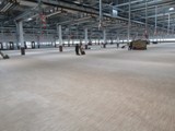 Podłogi drewniane w nowej hali firmy Hearing. Realizacja w Piotrkowie Trybunalskim. Zdjęcie nr: 30