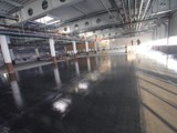 Podłogi drewniane w nowej hali firmy Hearing. Realizacja w Piotrkowie Trybunalskim. Zdjęcie nr: 122
