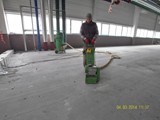 Podłogi drewniane w nowej hali firmy Hearing. Realizacja w Piotrkowie Trybunalskim. Zdjęcie nr: 103