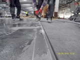 Podłogi drewniane w nowej hali firmy Hearing. Realizacja w Piotrkowie Trybunalskim. Zdjęcie nr: 100
