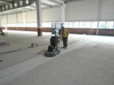 Frezowanie betonu w nowej hali firmy Hearing. Realizacja w Piotrkowie Trybunalskim. Zdjęcie nr: 153