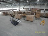 Podłogi drewniane w nowej hali firmy Hearing. Realizacja w Piotrkowie Trybunalskim. Zdjęcie nr: 98