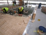 Podłogi drewniane w nowej hali firmy Hearing. Realizacja w Piotrkowie Trybunalskim. Zdjęcie nr: 88