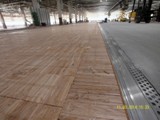 Podłogi drewniane w nowej hali firmy Hearing. Realizacja w Piotrkowie Trybunalskim. Zdjęcie nr: 78