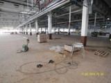 Podłogi drewniane w nowej hali firmy Hearing. Realizacja w Piotrkowie Trybunalskim. Zdjęcie nr: 77