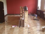 Podłogi drewniane w Urzędzie Miejskim w Szczecinie. Zdjęcie nr: 6