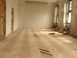 Podłogi drewniane w Urzędzie Miejskim w Szczecinie. Zdjęcie nr: 10