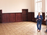 Podłogi drewniane w Urzędzie Miasta. Realizacja w Drezdenku. Zdjęcie nr: 4