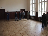Podłogi drewniane w Urzędzie Miasta. Realizacja w Drezdenku. Zdjęcie nr: 6