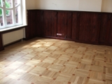 Podłogi drewniane w Urzędzie Miasta. Realizacja w Drezdenku. Zdjęcie nr: 7
