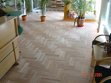 Podłogi drewniane w sekretariacie firmy Barlinek S.A. Zdjęcie nr: 4