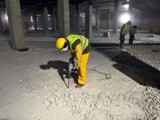Zrywanie i frezowanie betonu w Centrum Handlowym Avenida w Poznaniu (wcześniej City Center). Zdjęcie nr: 272