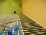 Podłogi drewniane w sali gimnastycznej. Realizacja w Kościanie. Zdjęcie nr: 19