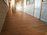 Podłogi drewniane w hotelu Bania Thermal & Ski. Realizacja w Białce Tatrzańskiej. Zdjęcie nr: 3