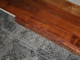 Realizacja podłogi drewnianej na Targach DOMOTEX 2006 na stoisku firmy Barlinek S.A. Zdjęcie nr: 32