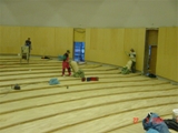 Podłogi drewniane w Filharmonii. Realizacja w Zielonej Górze. Zdjęcie nr: 12