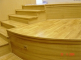 Podłogi drewniane w Filharmonii. Realizacja w Zielonej Górze. Zdjęcie nr: 8