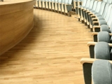 Podłogi drewniane w Filharmonii. Realizacja w Zielonej Górze. Zdjęcie nr: 7