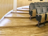 Podłogi drewniane w Filharmonii. Realizacja w Zielonej Górze. Zdjęcie nr: 3