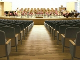 Podłogi drewniane w Filharmonii. Realizacja w Zielonej Górze. Zdjęcie nr: 2