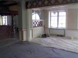 Podłogi drewniane w restauracji. Realizacja w Żarach. Zdjęcie nr: 20